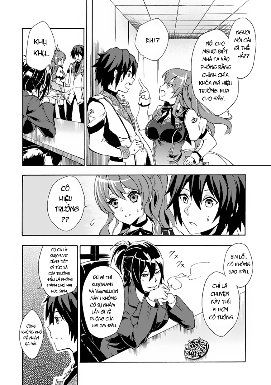 Rakudai Kishi No Eiyuutan Chapter 1 - Trang 2