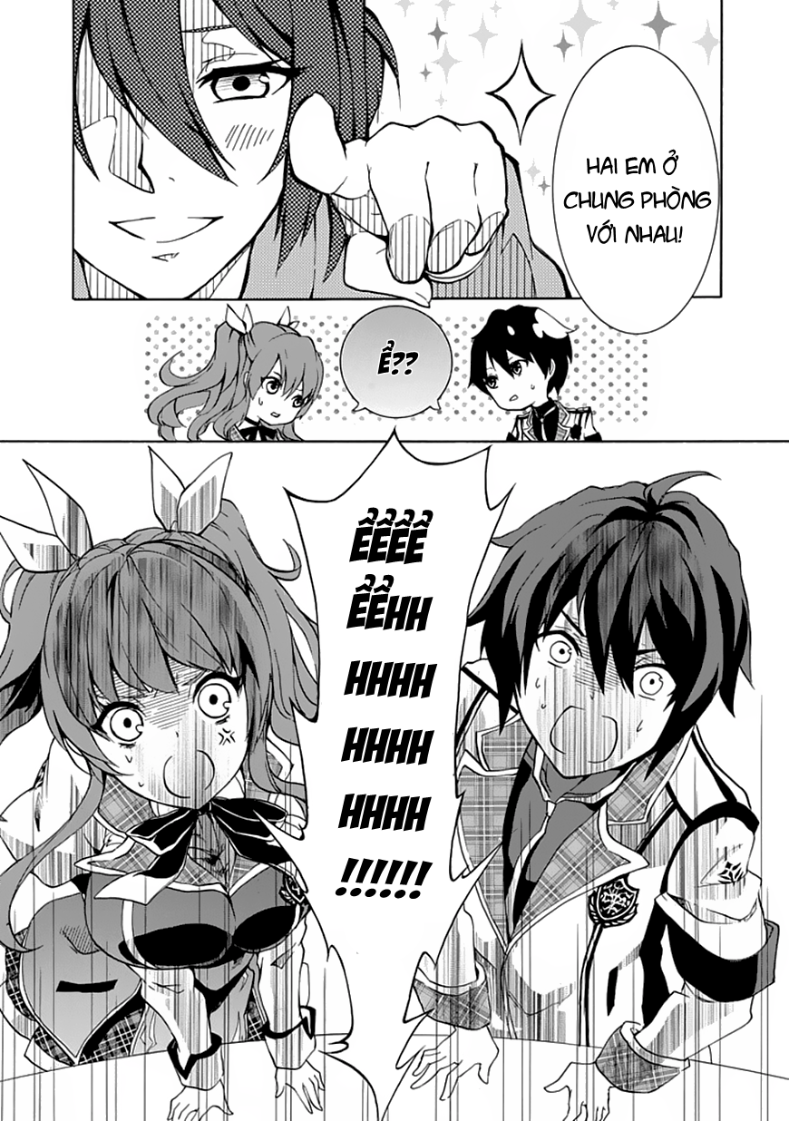 Rakudai Kishi No Eiyuutan Chapter 1 - Trang 2