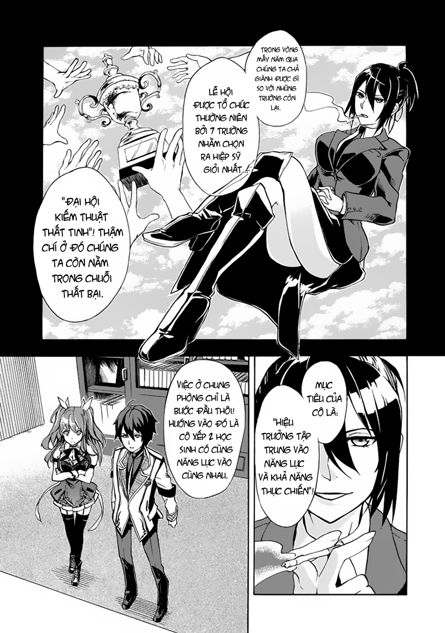 Rakudai Kishi No Eiyuutan Chapter 1 - Trang 2