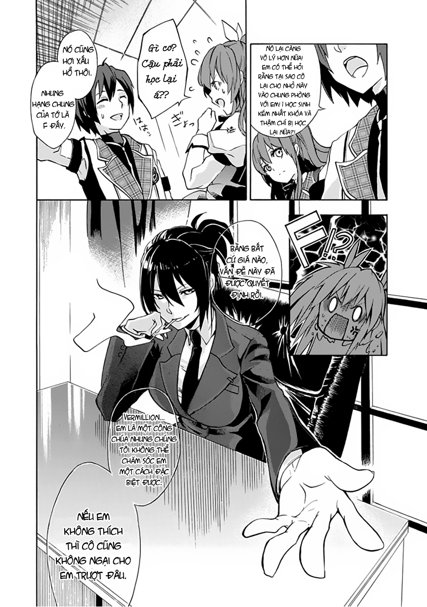 Rakudai Kishi No Eiyuutan Chapter 1 - Trang 2