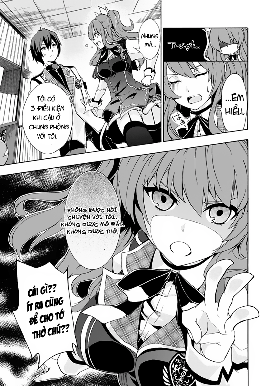 Rakudai Kishi No Eiyuutan Chapter 1 - Trang 2