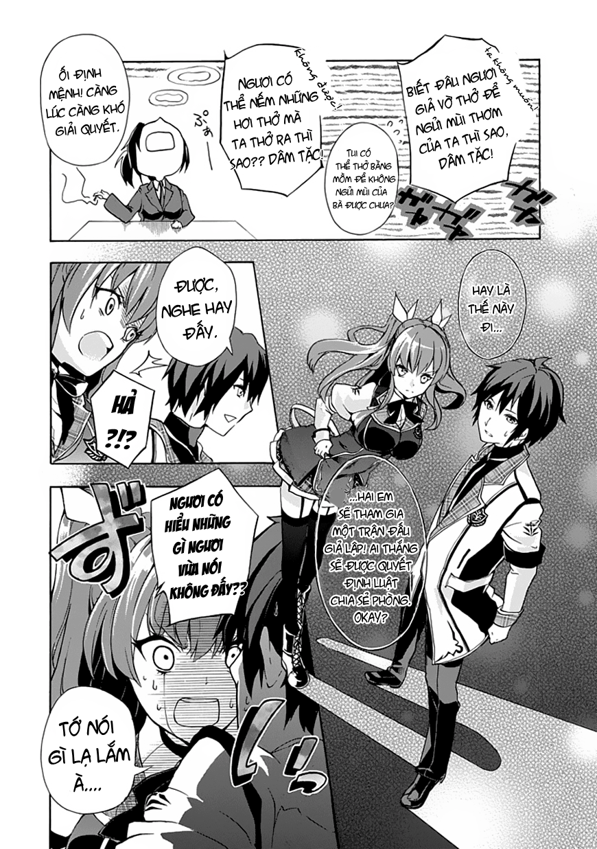 Rakudai Kishi No Eiyuutan Chapter 1 - Trang 2