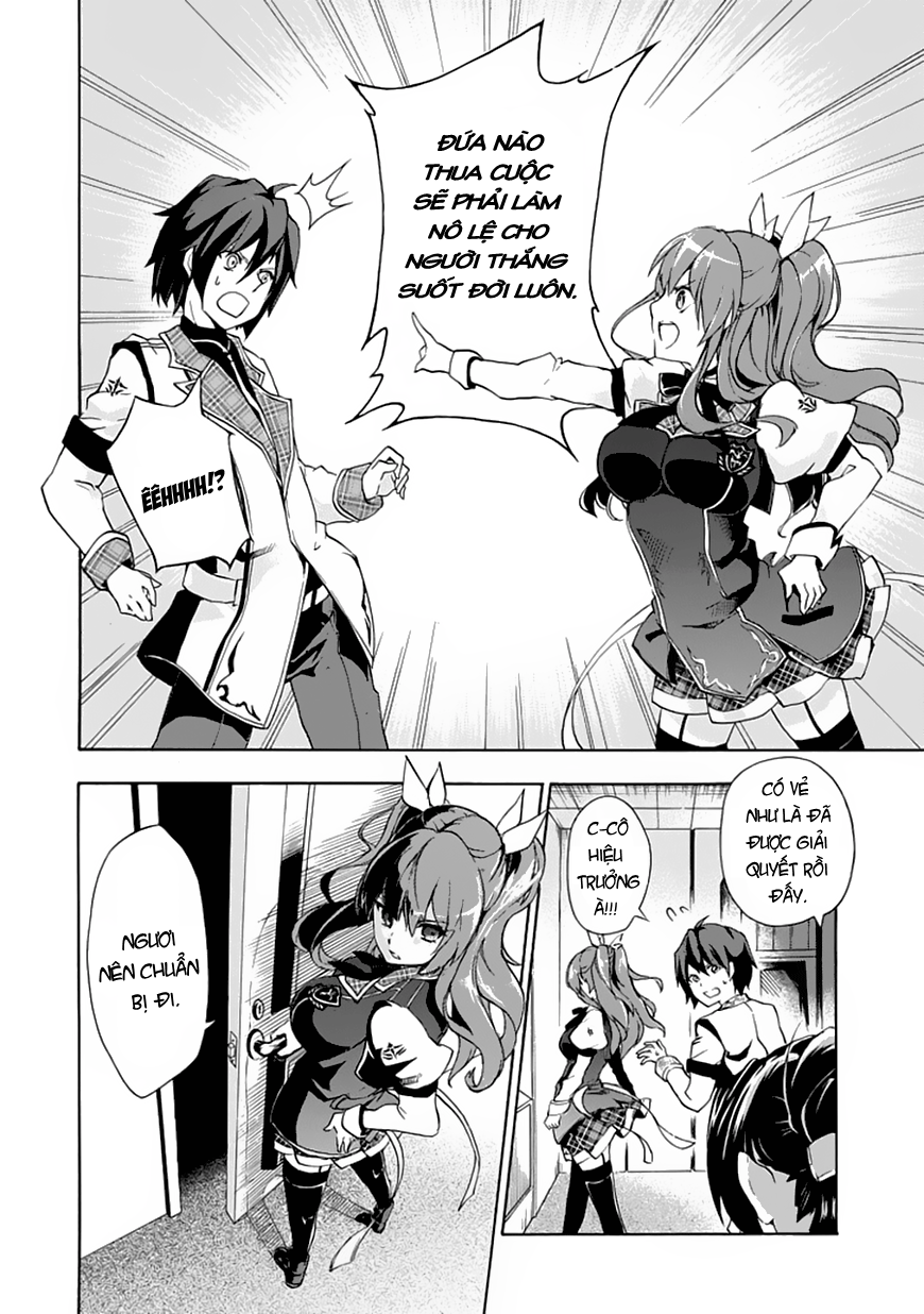 Rakudai Kishi No Eiyuutan Chapter 1 - Trang 2