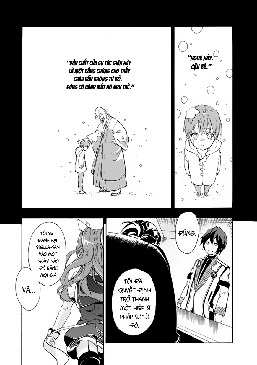 Rakudai Kishi No Eiyuutan Chapter 1 - Trang 2