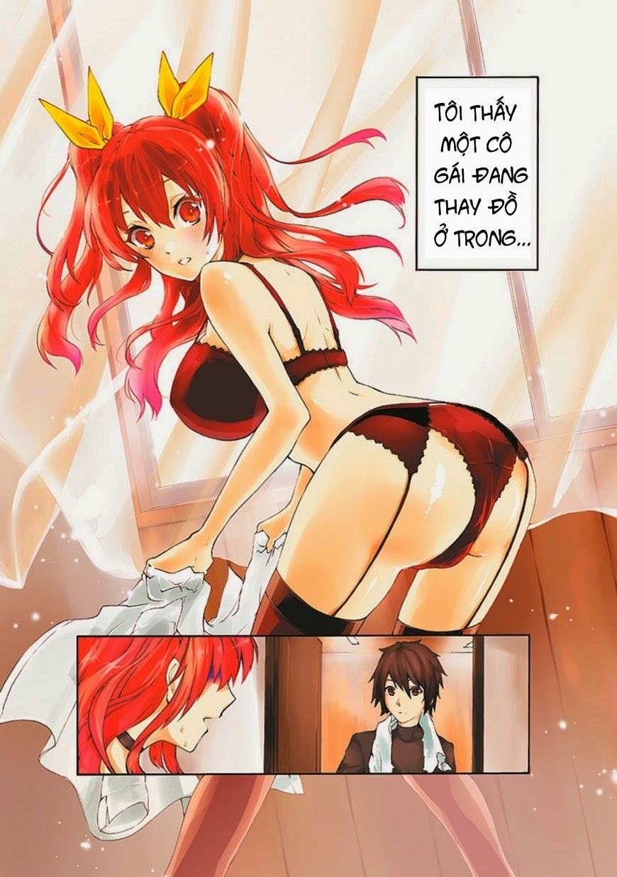 Rakudai Kishi No Eiyuutan Chapter 1 - Trang 2