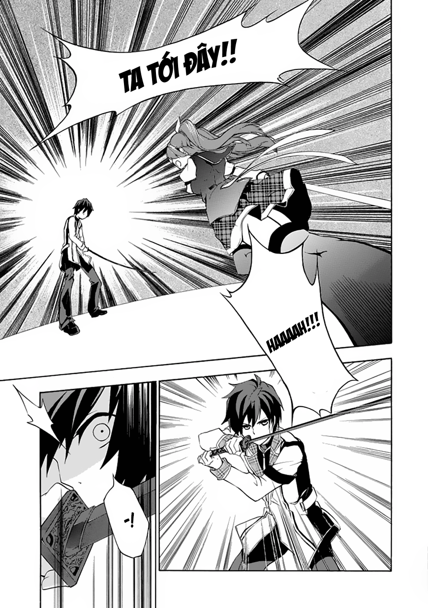 Rakudai Kishi No Eiyuutan Chapter 1 - Trang 2