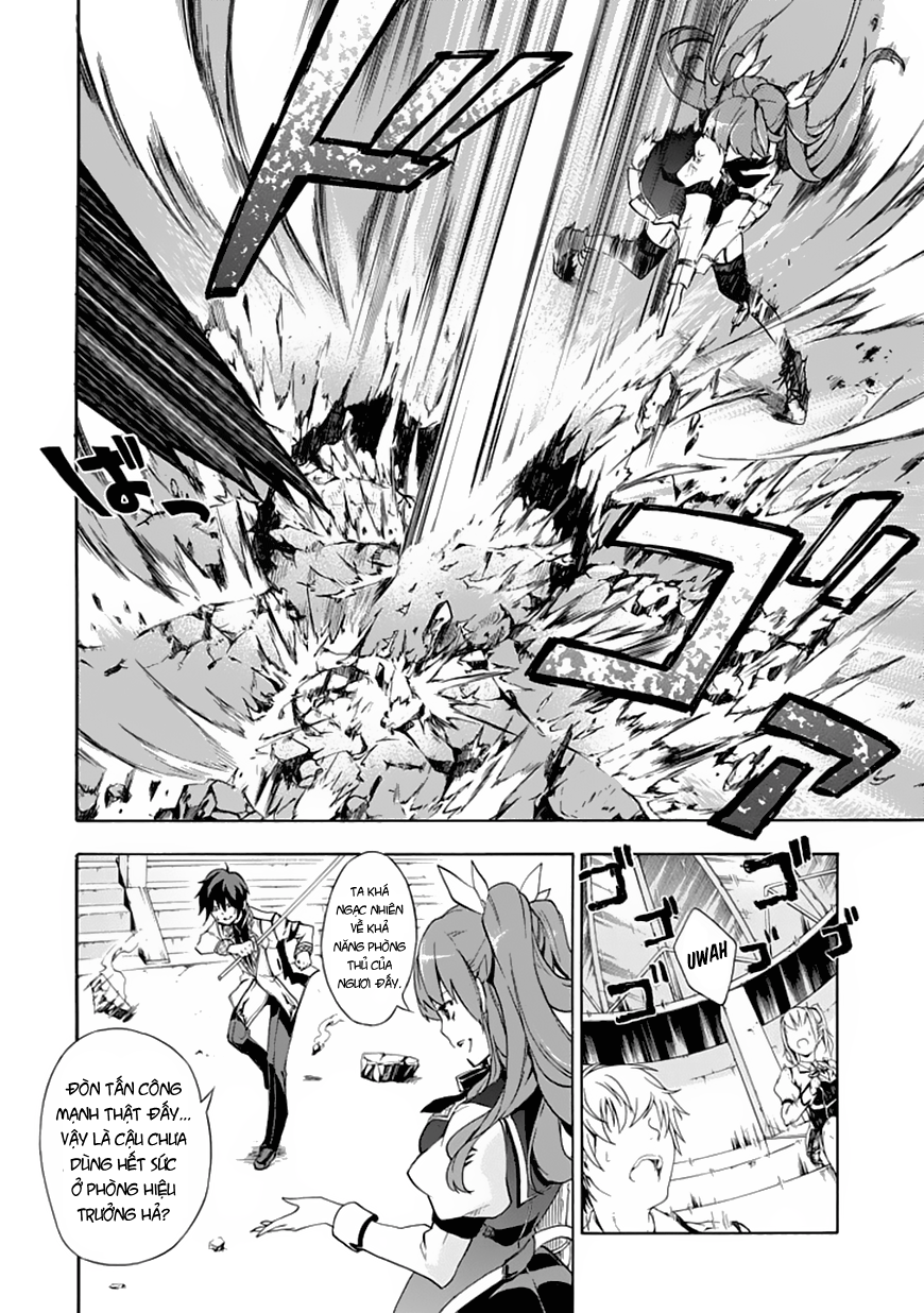 Rakudai Kishi No Eiyuutan Chapter 1 - Trang 2