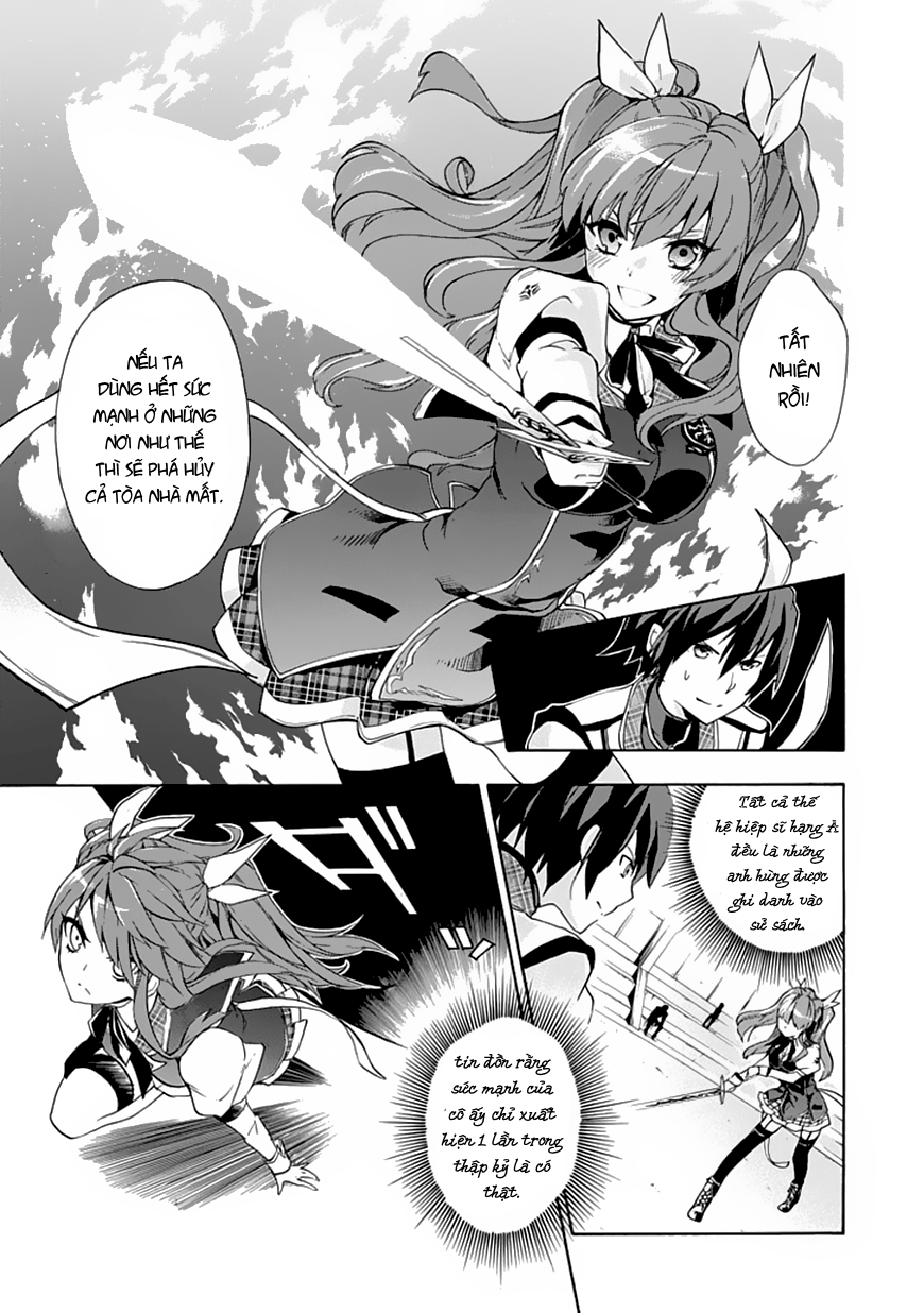 Rakudai Kishi No Eiyuutan Chapter 1 - Trang 2