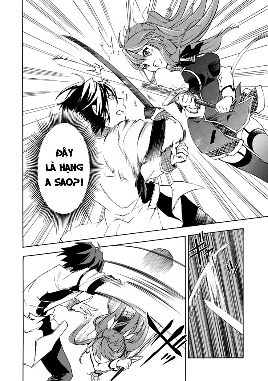 Rakudai Kishi No Eiyuutan Chapter 1 - Trang 2