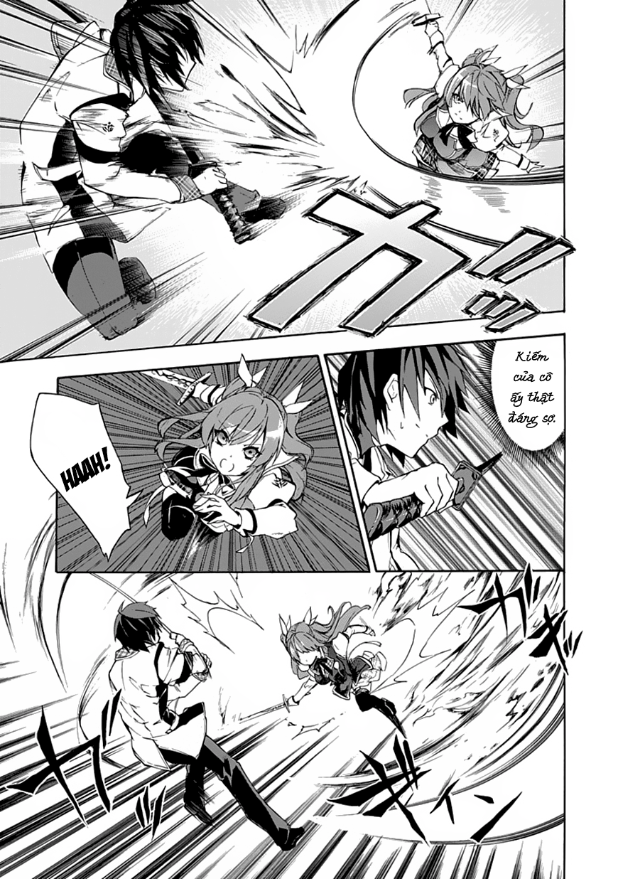 Rakudai Kishi No Eiyuutan Chapter 1 - Trang 2