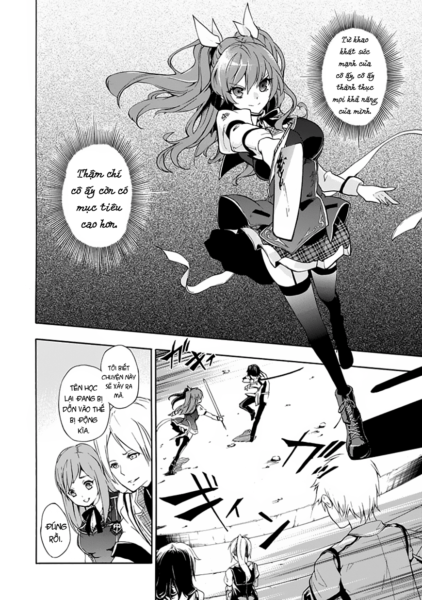 Rakudai Kishi No Eiyuutan Chapter 1 - Trang 2