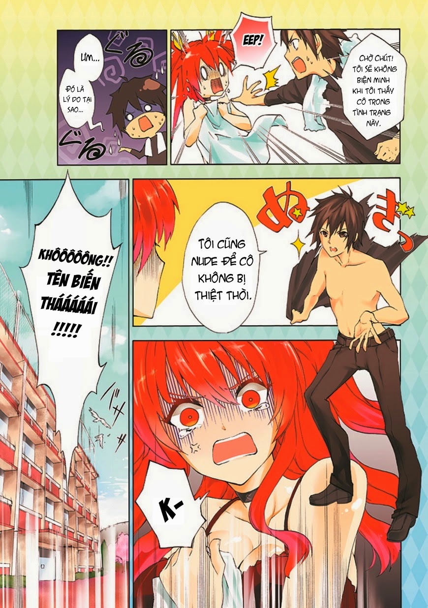 Rakudai Kishi No Eiyuutan Chapter 1 - Trang 2