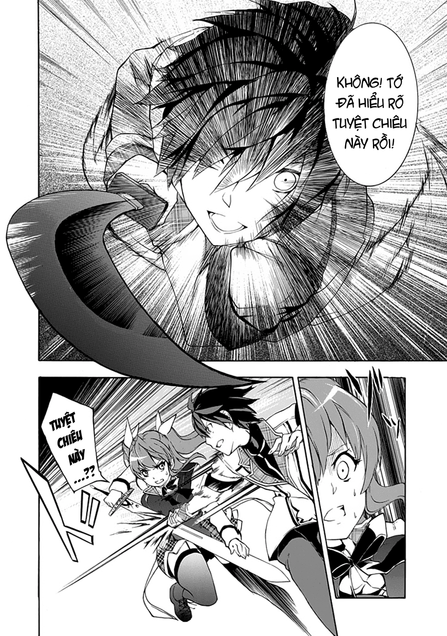 Rakudai Kishi No Eiyuutan Chapter 1 - Trang 2