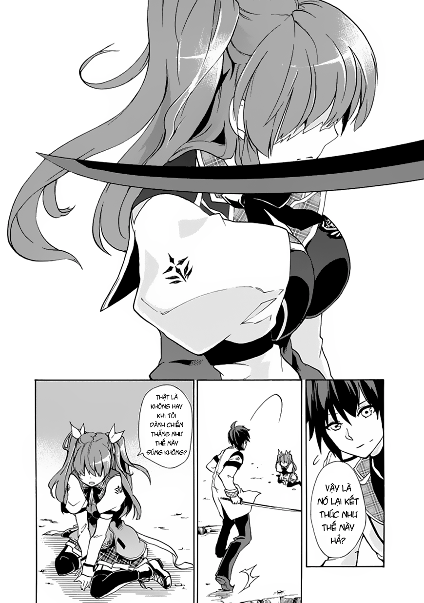 Rakudai Kishi No Eiyuutan Chapter 1 - Trang 2