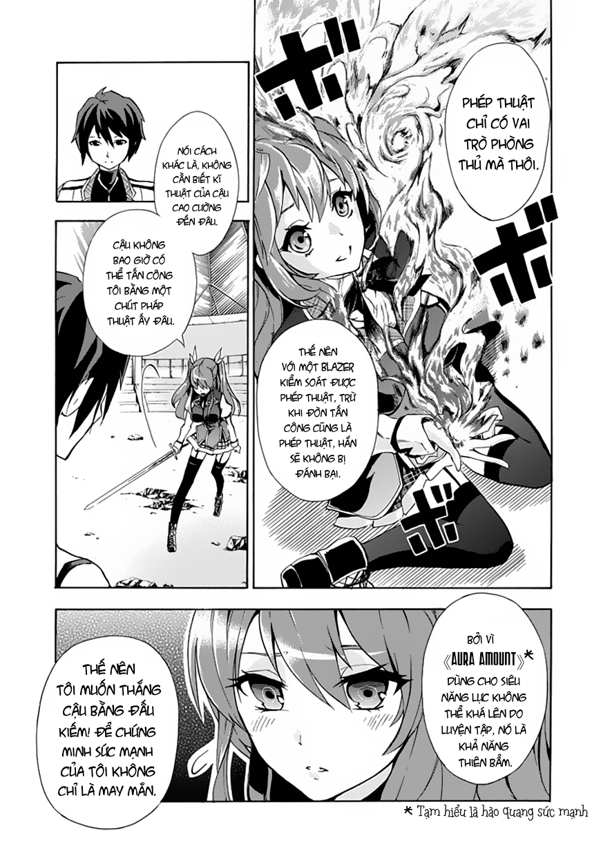 Rakudai Kishi No Eiyuutan Chapter 1 - Trang 2