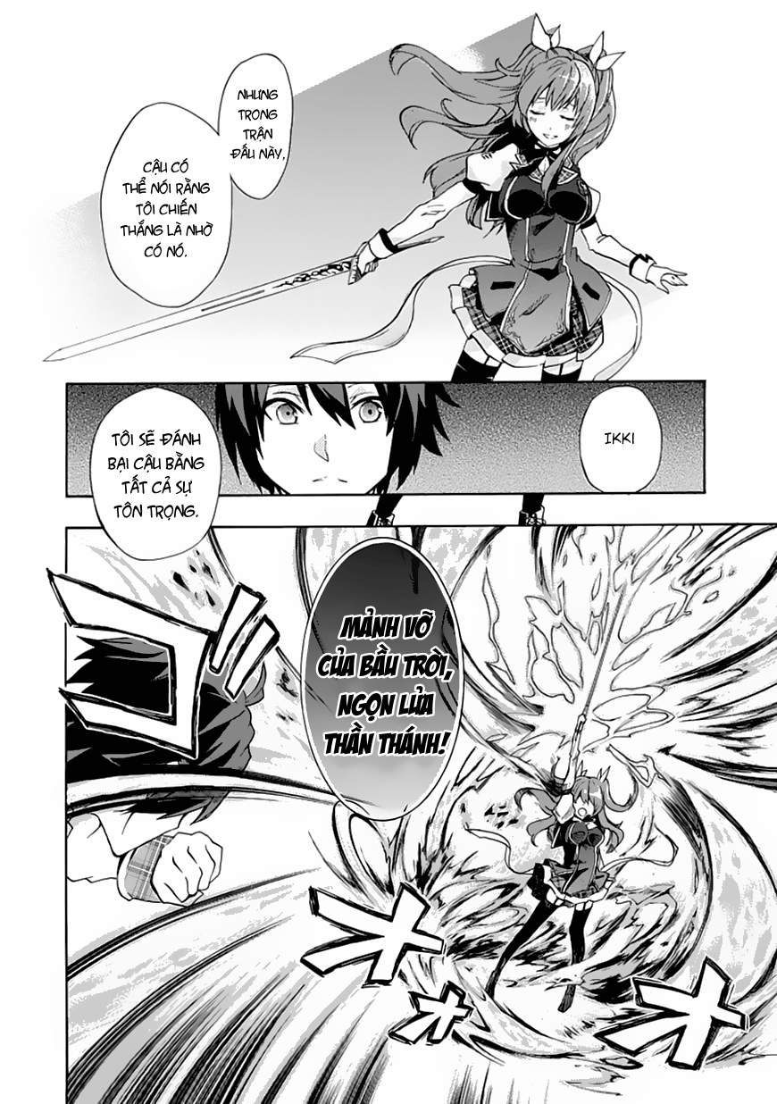 Rakudai Kishi No Eiyuutan Chapter 1 - Trang 2
