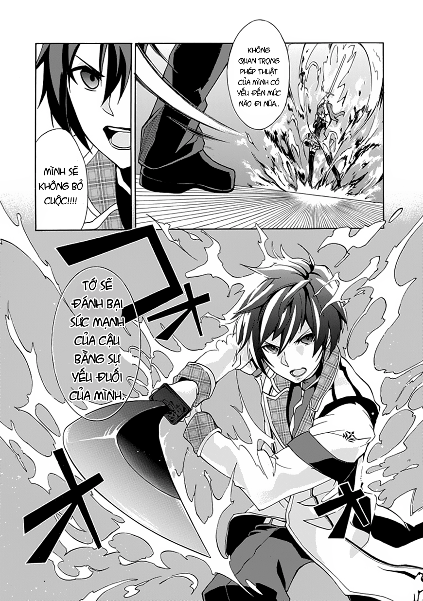 Rakudai Kishi No Eiyuutan Chapter 1 - Trang 2