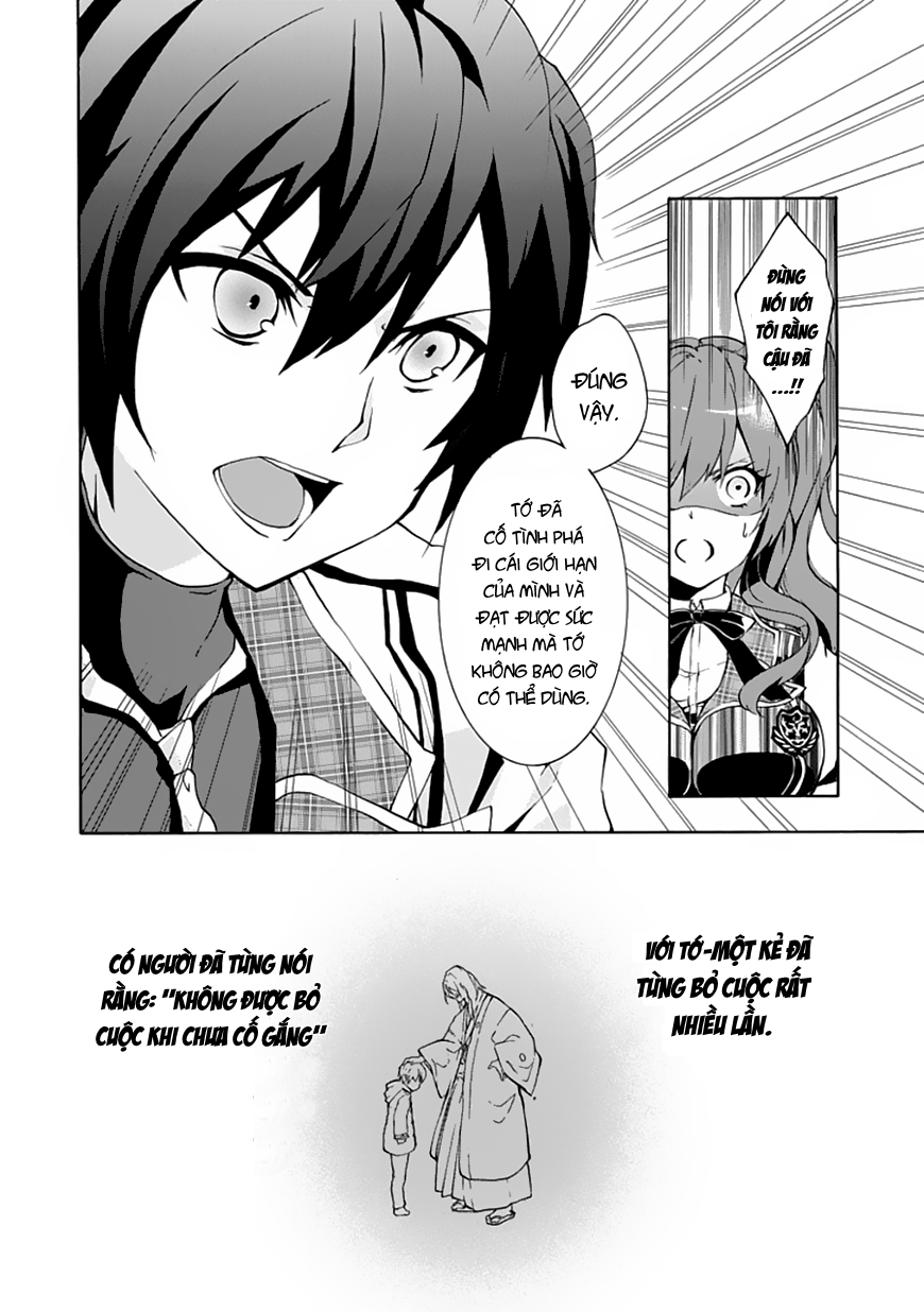 Rakudai Kishi No Eiyuutan Chapter 1 - Trang 2