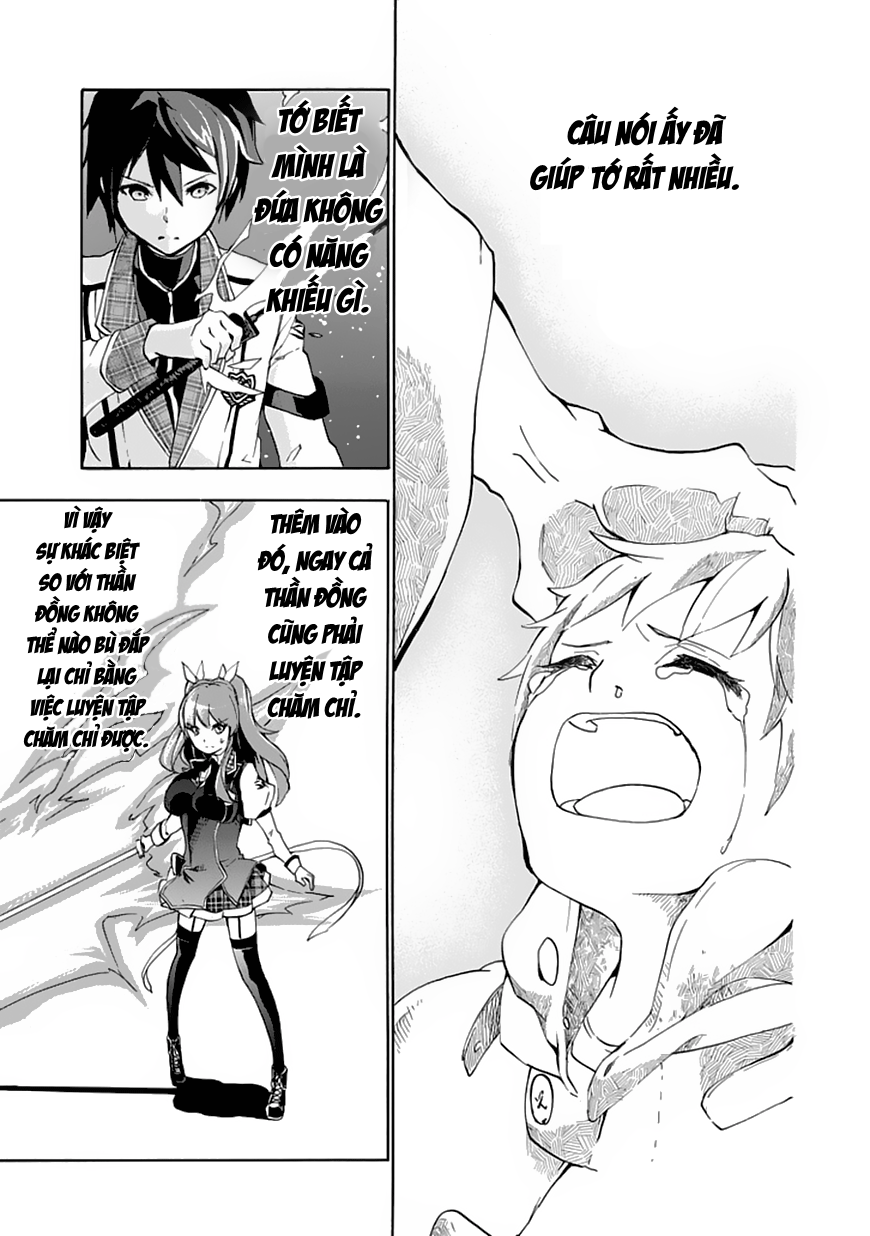 Rakudai Kishi No Eiyuutan Chapter 1 - Trang 2