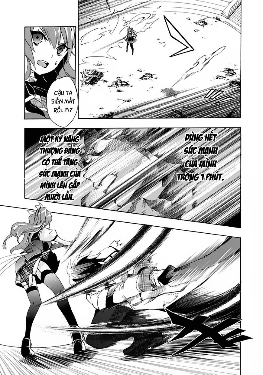 Rakudai Kishi No Eiyuutan Chapter 1 - Trang 2