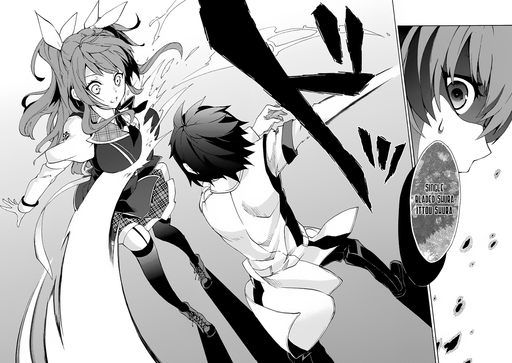 Rakudai Kishi No Eiyuutan Chapter 1 - Trang 2