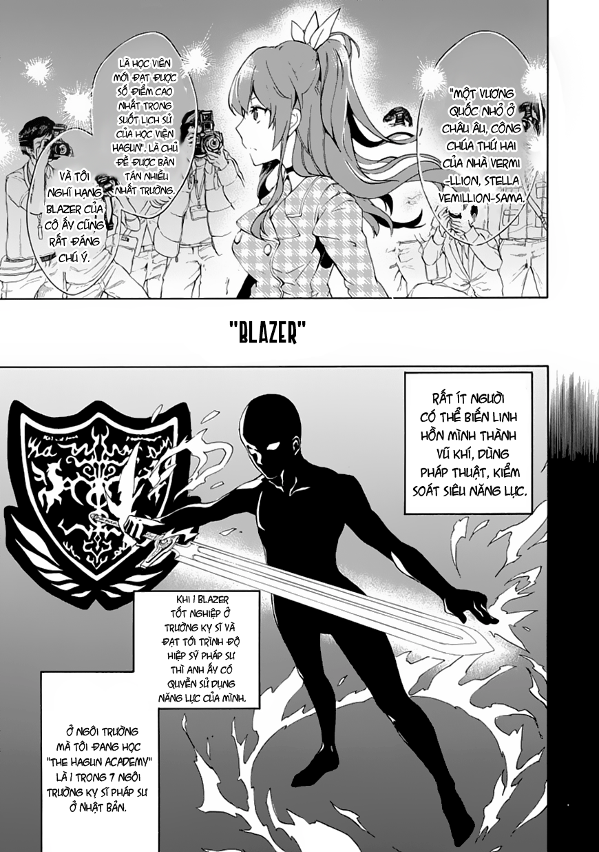 Rakudai Kishi No Eiyuutan Chapter 1 - Trang 2