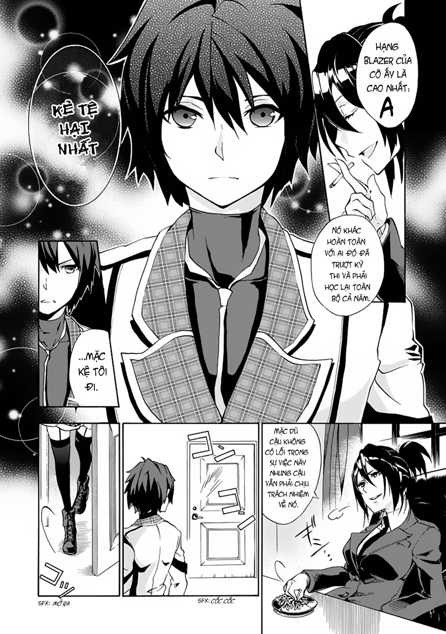 Rakudai Kishi No Eiyuutan Chapter 1 - Trang 2