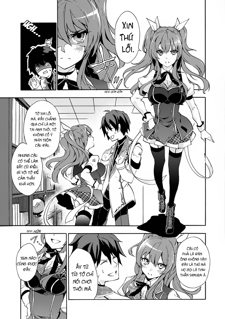 Rakudai Kishi No Eiyuutan Chapter 1 - Trang 2