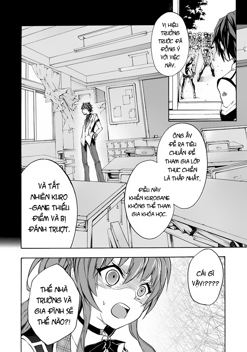 Rakudai Kishi No Eiyuutan Chapter 2 - Trang 2