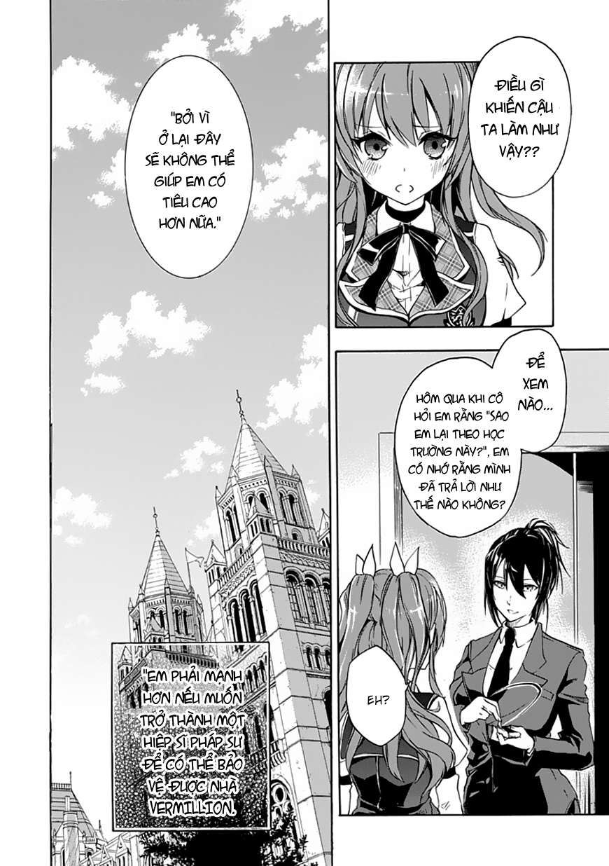 Rakudai Kishi No Eiyuutan Chapter 2 - Trang 2