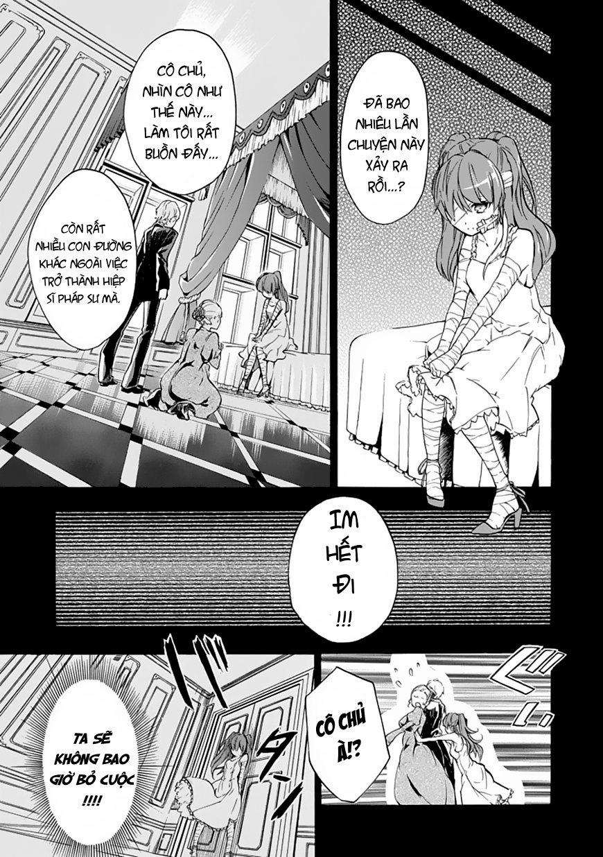 Rakudai Kishi No Eiyuutan Chapter 2 - Trang 2