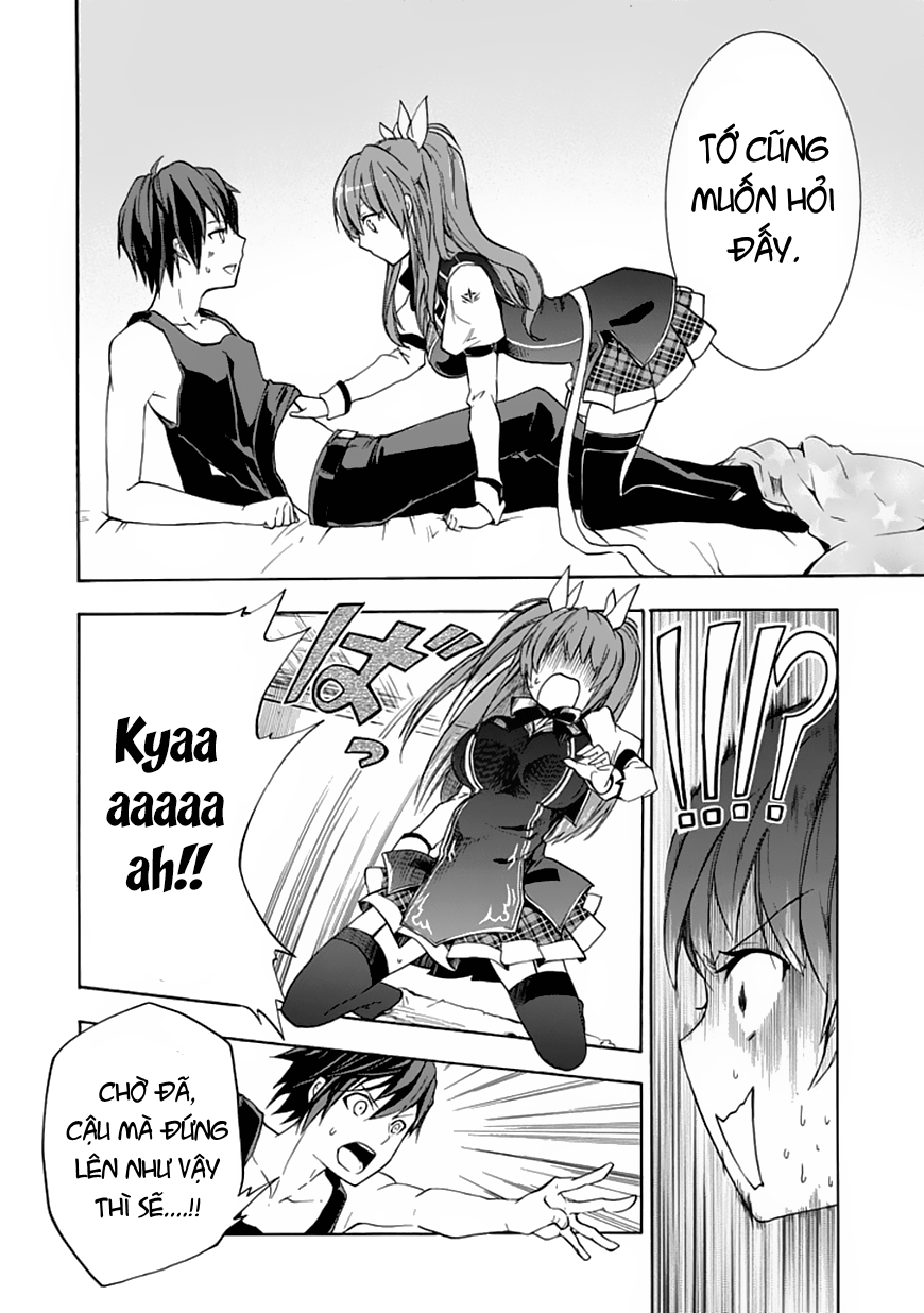 Rakudai Kishi No Eiyuutan Chapter 2 - Trang 2