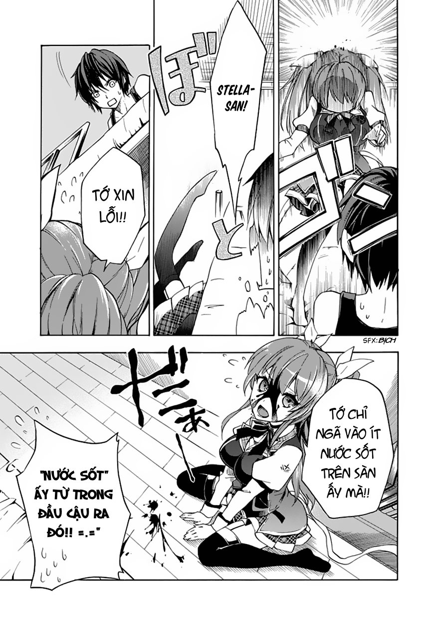 Rakudai Kishi No Eiyuutan Chapter 2 - Trang 2