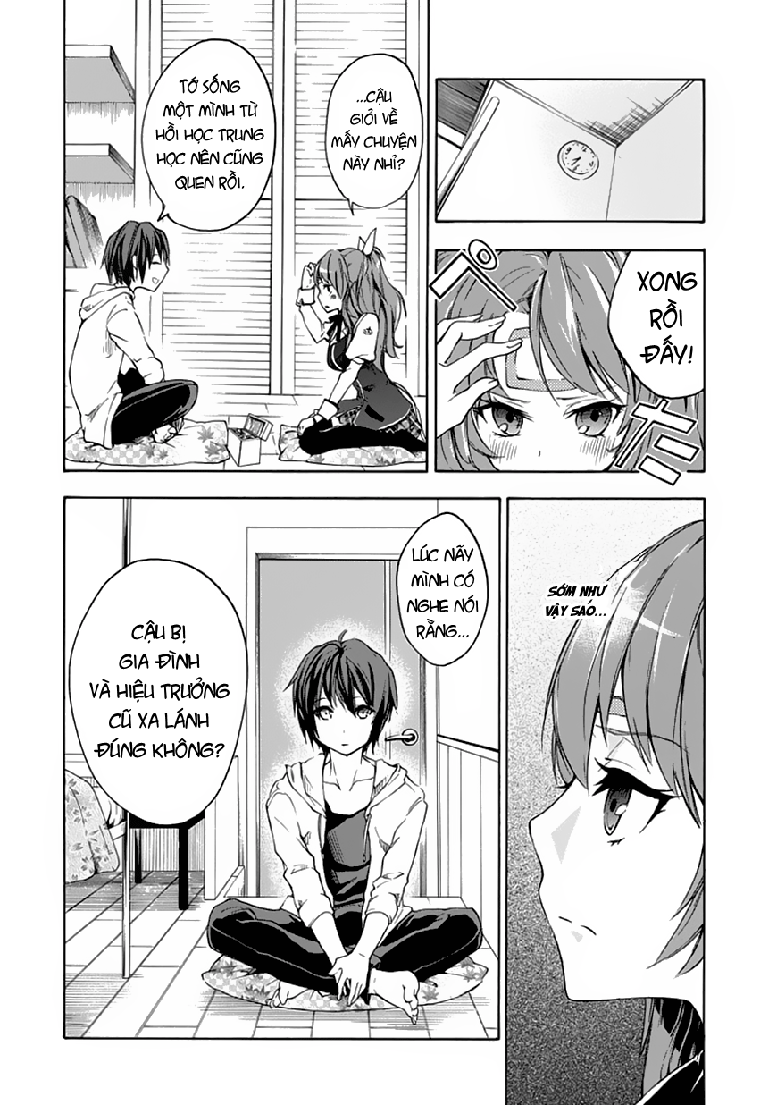 Rakudai Kishi No Eiyuutan Chapter 2 - Trang 2