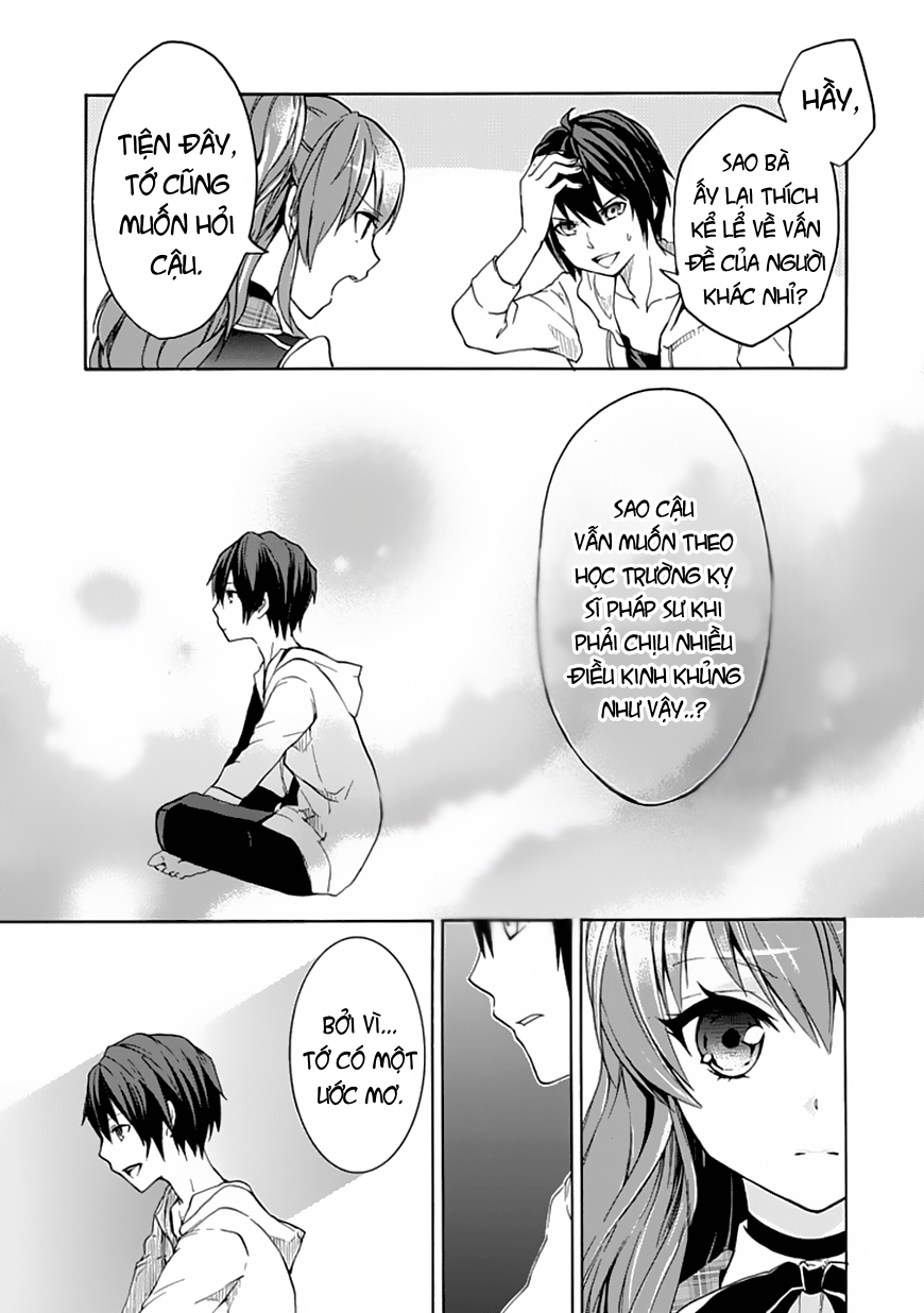 Rakudai Kishi No Eiyuutan Chapter 2 - Trang 2