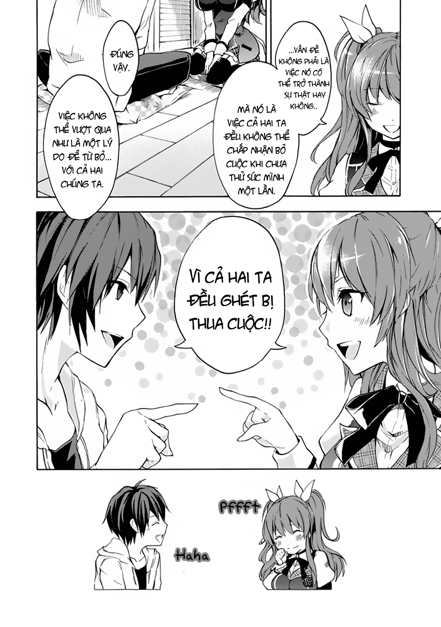 Rakudai Kishi No Eiyuutan Chapter 2 - Trang 2