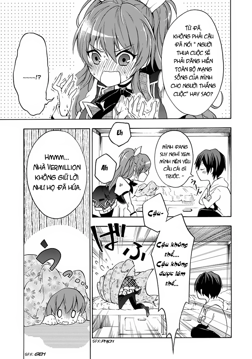 Rakudai Kishi No Eiyuutan Chapter 2 - Trang 2
