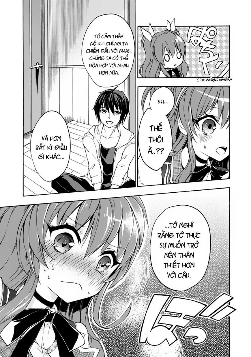 Rakudai Kishi No Eiyuutan Chapter 2 - Trang 2
