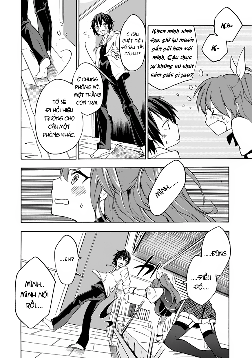 Rakudai Kishi No Eiyuutan Chapter 2 - Trang 2