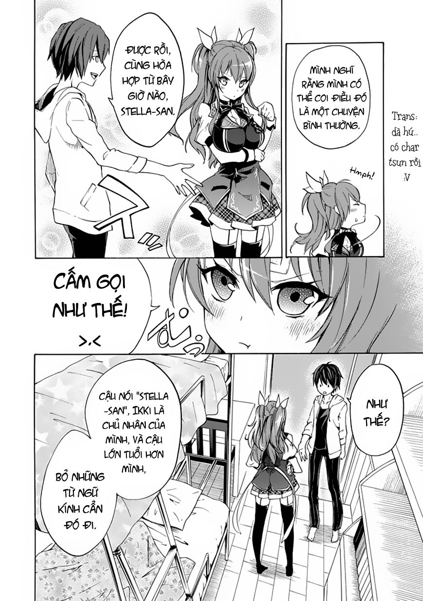 Rakudai Kishi No Eiyuutan Chapter 2 - Trang 2