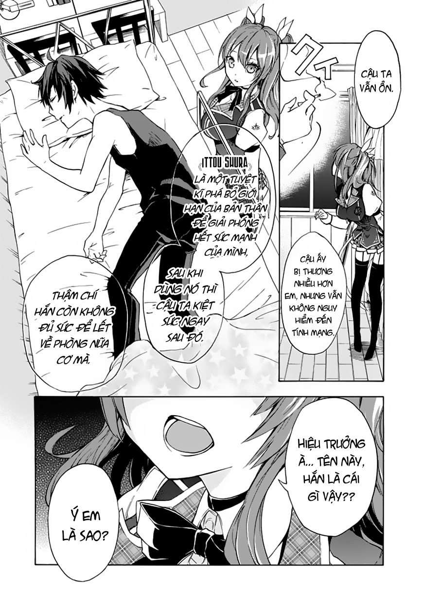 Rakudai Kishi No Eiyuutan Chapter 2 - Trang 2