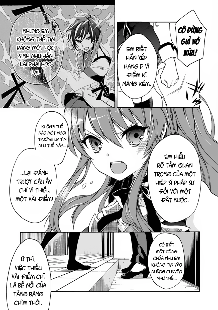 Rakudai Kishi No Eiyuutan Chapter 2 - Trang 2