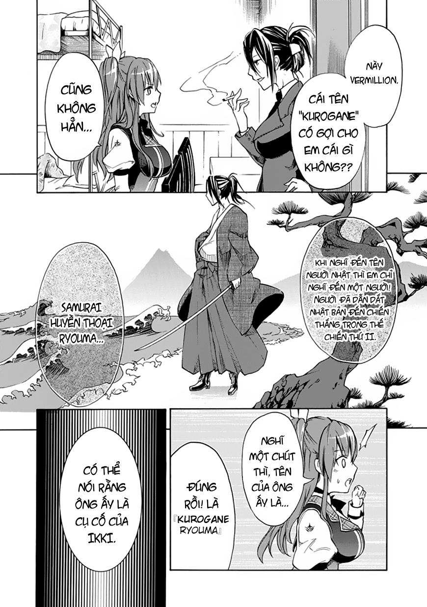 Rakudai Kishi No Eiyuutan Chapter 2 - Trang 2