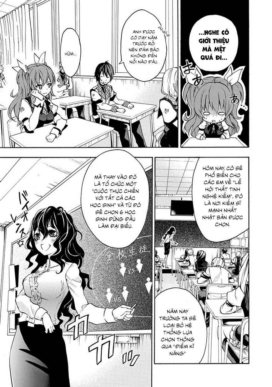 Rakudai Kishi No Eiyuutan Chapter 3 - Trang 2