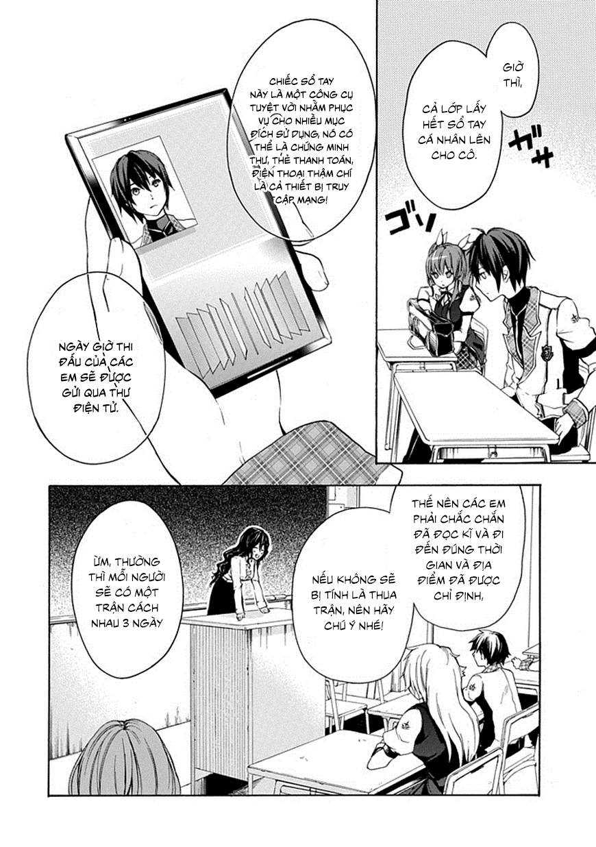 Rakudai Kishi No Eiyuutan Chapter 3 - Trang 2