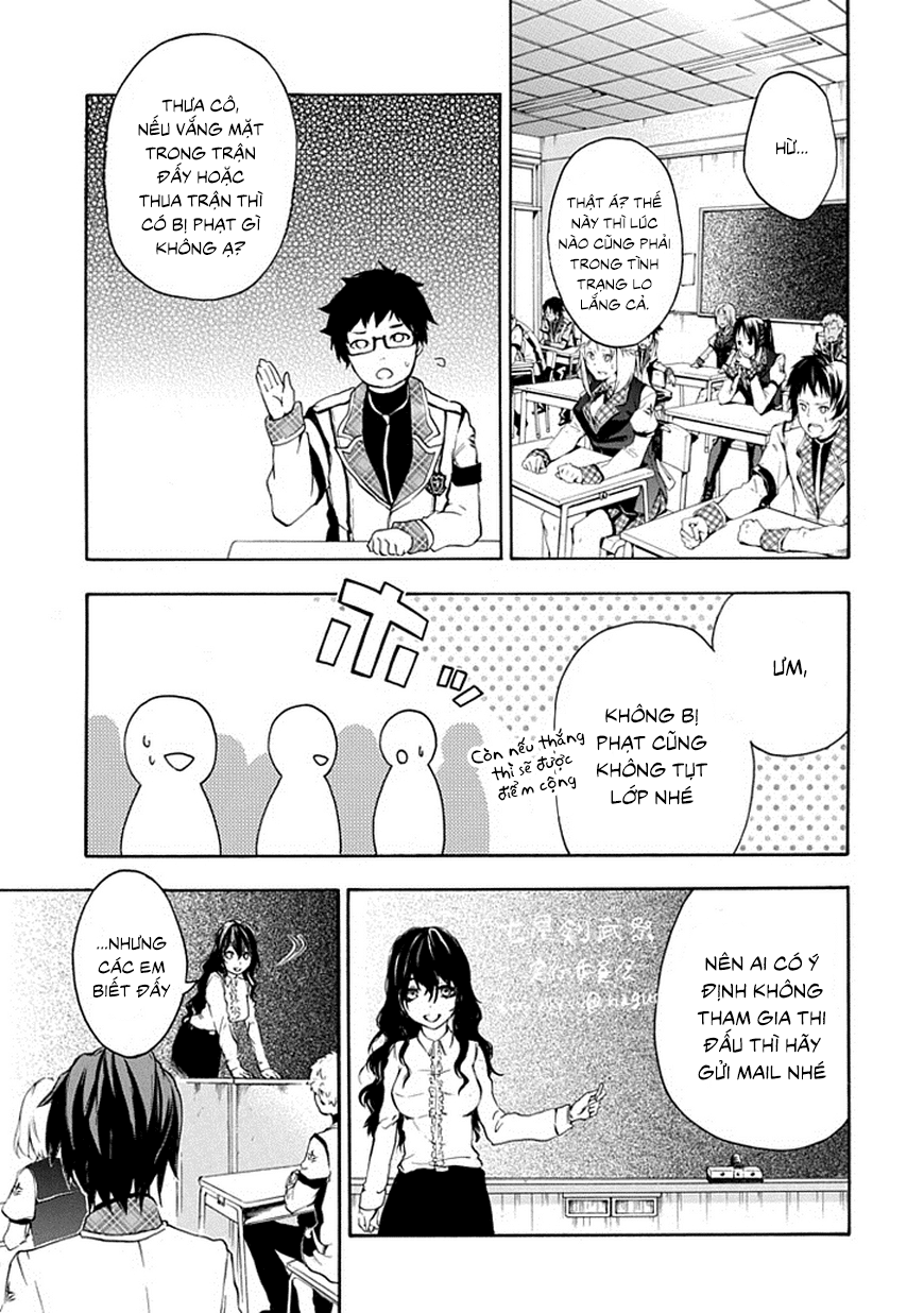 Rakudai Kishi No Eiyuutan Chapter 3 - Trang 2