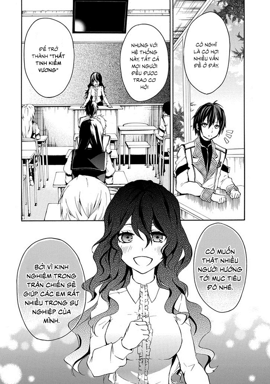 Rakudai Kishi No Eiyuutan Chapter 3 - Trang 2