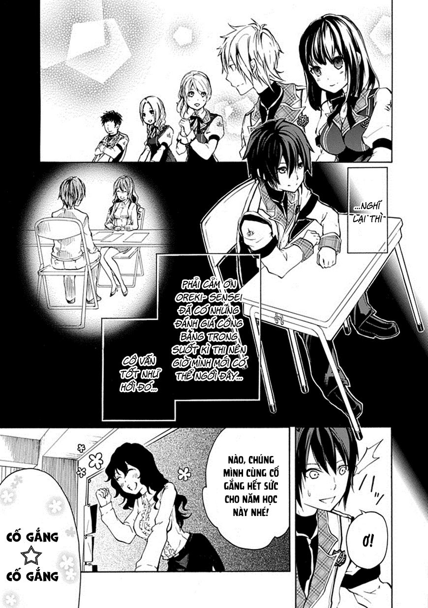 Rakudai Kishi No Eiyuutan Chapter 3 - Trang 2