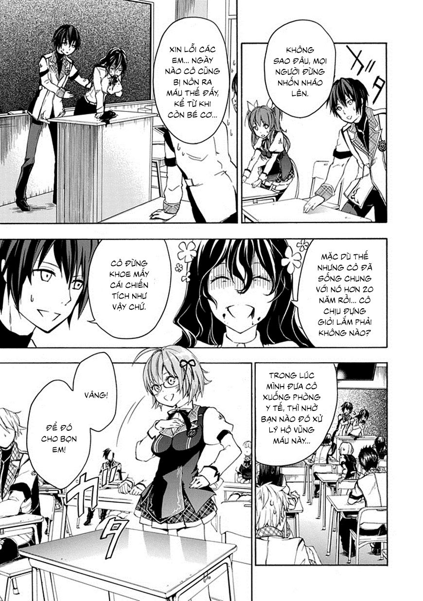 Rakudai Kishi No Eiyuutan Chapter 3 - Trang 2