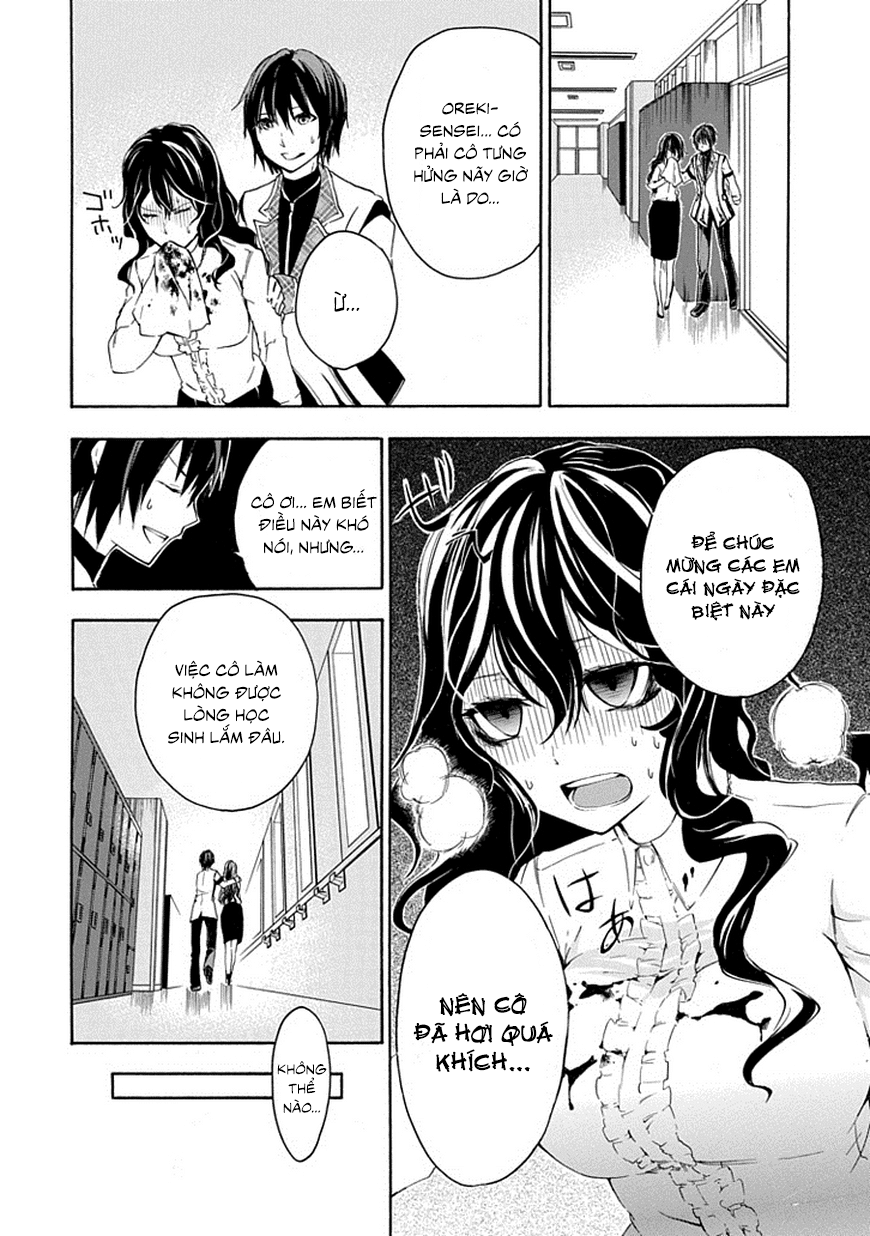 Rakudai Kishi No Eiyuutan Chapter 3 - Trang 2